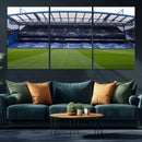 Stamford Bridge Chelsea Football Stadium Canvas Wall Art