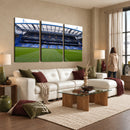Stamford Bridge Chelsea Football Stadium Canvas Wall Art