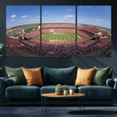 William Brice Stadium Wall Art Canvas Print – Stadium Crowd by MyGreatCanvas | Canvas Wall Art Prints | Photo Prints & Wall Decor