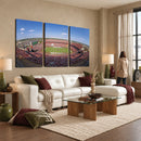 William Brice Stadium Wall Art Canvas Print – Stadium Crowd