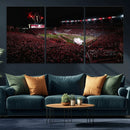 William Brice Stadium Wall Art Print – Baseball Game Room by MyGreatCanvas | Canvas Wall Art Prints | Photo Prints & Wall Decor
