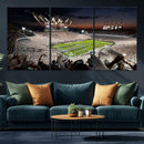 Penn State Stadium Wall Art Canvas Print, White Out Football by MyGreatCanvas | Canvas Wall Art Prints | Photo Prints & Wall Decor