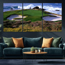 California Pebble Beach Golf Links Wall Art Canvas Print – by MyGreatCanvas | Canvas Wall Art Prints | Photo Prints & Wall Decor