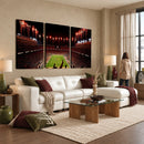 Tennessee Neyland Stadium Wall Art, Sports Arena Canvas