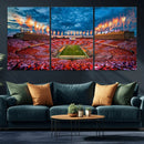 Tennessee Neyland Stadium Wall Art, Sports Arena Canvas by MyGreatCanvas | Canvas Wall Art Prints | Photo Prints & Wall Decor