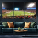 Dooley Stadium Wall Art, Sports Arena Panoramic Canvas by MyGreatCanvas | Canvas Wall Art Prints | Photo Prints & Wall Decor