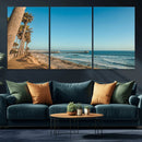 Sunset Wall Art, Stunning Coastal Landscape with Rocky Shore by MyGreatCanvas | Canvas Wall Art Prints | Photo Prints & Wall Decor
