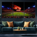 Jordan-Hare Football Stadium Wall Art Canvas Print, Football by MyGreatCanvas | Canvas Wall Art Prints | Photo Prints & Wall Decor