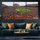 Jordan-Hare Stadium Wall Art Canvas Print, College Sports by MyGreatCanvas | Canvas Wall Art Prints | Photo Prints & Wall Decor