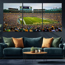 Green Bay Packers Lambeau Field Stadium Wall Art Canvas by MyGreatCanvas | Canvas Wall Art Prints | Photo Prints & Wall Decor