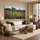 Green Bay Packers Lambeau Field Stadium Wall Art Canvas