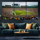 Green Bay Packers Stadium Wall Art Canvas Print, Lambeau by MyGreatCanvas | Canvas Wall Art Prints | Photo Prints & Wall Decor