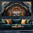 Abstract Wood Grain Canvas Print, Tree Ring Pattern Wall by MyGreatCanvas | Canvas Wall Art Prints | Photo Prints & Wall Decor