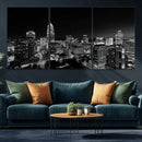 Atlanta Skyline Wall Art Canvas Print, Atlanta Downtown by MyGreatCanvas | Canvas Wall Art Prints | Photo Prints & Wall Decor