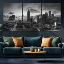 Atlanta Skyline Wall Art Canvas Print, Atlanta Downtown by MyGreatCanvas | Canvas Wall Art Prints | Photo Prints & Wall Decor