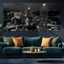 Atlanta Skyline Wall Art Canvas Print, Atlanta Downtown by MyGreatCanvas | Canvas Wall Art Prints | Photo Prints & Wall Decor