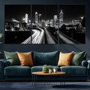 Atlanta Skyline Wall Art Canvas Print, Atlanta Downtown by MyGreatCanvas | Canvas Wall Art Prints | Photo Prints & Wall Decor