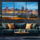 Baltimore Skyline Wall Art Canvas Print, Baltimore Downtown by MyGreatCanvas | Canvas Wall Art Prints | Photo Prints & Wall Decor