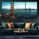 Golden Gate Bridge Wall Art Canvas Print – San Francisco by MyGreatCanvas | Canvas Wall Art Prints | Photo Prints & Wall Decor