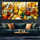 Butterfly Wall Art Canvas Print – Colorful Abstract Nature by MyGreatCanvas | Canvas Wall Art Prints | Photo Prints & Wall Decor