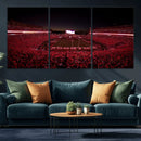Sanford Stadium Wall Art Canvas Print – Georgia Bulldogs by MyGreatCanvas | Canvas Wall Art Prints | Photo Prints & Wall Decor