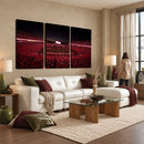 Sanford Stadium Wall Art Canvas Print – Georgia Bulldogs