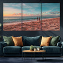 Pastel Beach Wall Art Canvas Print – Soft Coastal by MyGreatCanvas | Canvas Wall Art Prints | Photo Prints & Wall Decor