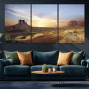 Monument Valley Desert Wall Art Canvas Print, Southwest by MyGreatCanvas | Canvas Wall Art Prints | Photo Prints & Wall Decor
