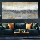 Abstract Neutral Landscape Painting Wall Art by MyGreatCanvas | Canvas Wall Art Prints | Photo Prints & Wall Decor