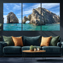 The Cabo San Lucas Ocean Arch Wall Art Canvas Print, Baja by MyGreatCanvas | Canvas Wall Art Prints | Photo Prints & Wall Decor