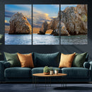 The Arch Cabo San Lucas Ocean Arch Wall Art Canvas Print, by MyGreatCanvas | Canvas Wall Art Prints | Photo Prints & Wall Decor