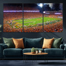 Clemson Football Stadium Wall Art Canvas Print, College by MyGreatCanvas | Canvas Wall Art Prints | Photo Prints & Wall Decor