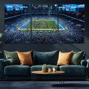 Detroit Lions Stadium Wall Art Canvas Print, Football Field by MyGreatCanvas | Canvas Wall Art Prints | Photo Prints & Wall Decor