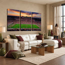 Oklahoma Sooners Stadium Wall Art Canvas Print, College