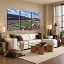 Georgia Bulldogs Stadium Wall Art Canvas Print, Sanford