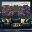 Oklahoma Sooners Gaylord Family Oklahoma Memorial Stadium by MyGreatCanvas | Canvas Wall Art Prints | Photo Prints & Wall Decor