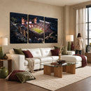 Oklahoma Memorial Stadium - Gaylord Memorial Stadium Wall