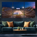 Oklahoma Sooners Memorial Stadium Wall Art Canvas Print, by MyGreatCanvas | Canvas Wall Art Prints | Photo Prints & Wall Decor