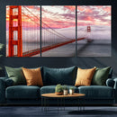 Golden Gate Bridge Wall Art Canvas Print – San Francisco by MyGreatCanvas | Canvas Wall Art Prints | Photo Prints & Wall Decor