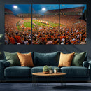 Clemson Tigers Memorial Stadium Wall Art Canvas Print by MyGreatCanvas | Canvas Wall Art Prints | Photo Prints & Wall Decor