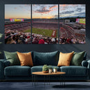 Donald W. Reynolds Razorback Stadium Wall Art Canvas Print – by MyGreatCanvas | Canvas Wall Art Prints | Photo Prints & Wall Decor
