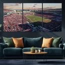 Donald W. Reynolds Razorback Stadium Wall Art Canvas Print – by MyGreatCanvas | Canvas Wall Art Prints | Photo Prints & Wall Decor