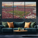 Donald W. Reynolds Razorback Stadium Wall Art Canvas Print – by MyGreatCanvas | Canvas Wall Art Prints | Photo Prints & Wall Decor