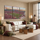 Donald W. Reynolds Razorback Stadium Wall Art Canvas Print –