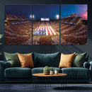Oklahoma Memorial Stadium Wall Art Canvas Print – Oklahoma by MyGreatCanvas | Canvas Wall Art Prints | Photo Prints & Wall Decor
