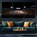 Oklahoma Memorial Stadium Wall Art Canvas Print – Oklahoma by MyGreatCanvas | Canvas Wall Art Prints | Photo Prints & Wall Decor