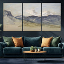 Alps Hercules Brabazon Brabazon Abstract Wall Art Canvas by MyGreatCanvas | Canvas Wall Art Prints | Photo Prints & Wall Decor