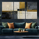 Geometric Abstract Wall Art Canvas Print by MyGreatCanvas | Canvas Wall Art Prints | Photo Prints & Wall Decor
