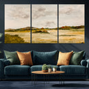 Watercolor Abstract Countryside Wall Art Canvas Print, by MyGreatCanvas | Canvas Wall Art Prints | Photo Prints & Wall Decor