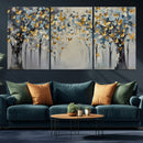 Golden Butterfly Tree Abstract Wall Art Canvas Print, Modern by MyGreatCanvas | Canvas Wall Art Prints | Photo Prints & Wall Decor